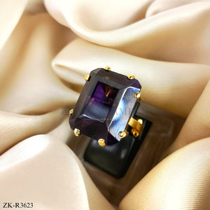 AMETHYST RING