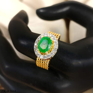EMERALD RING