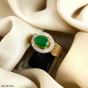 EMERALD RING
