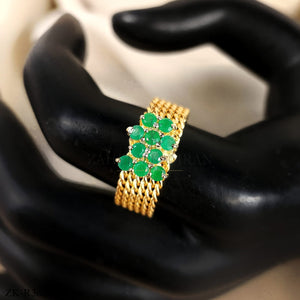 EMERALD RING