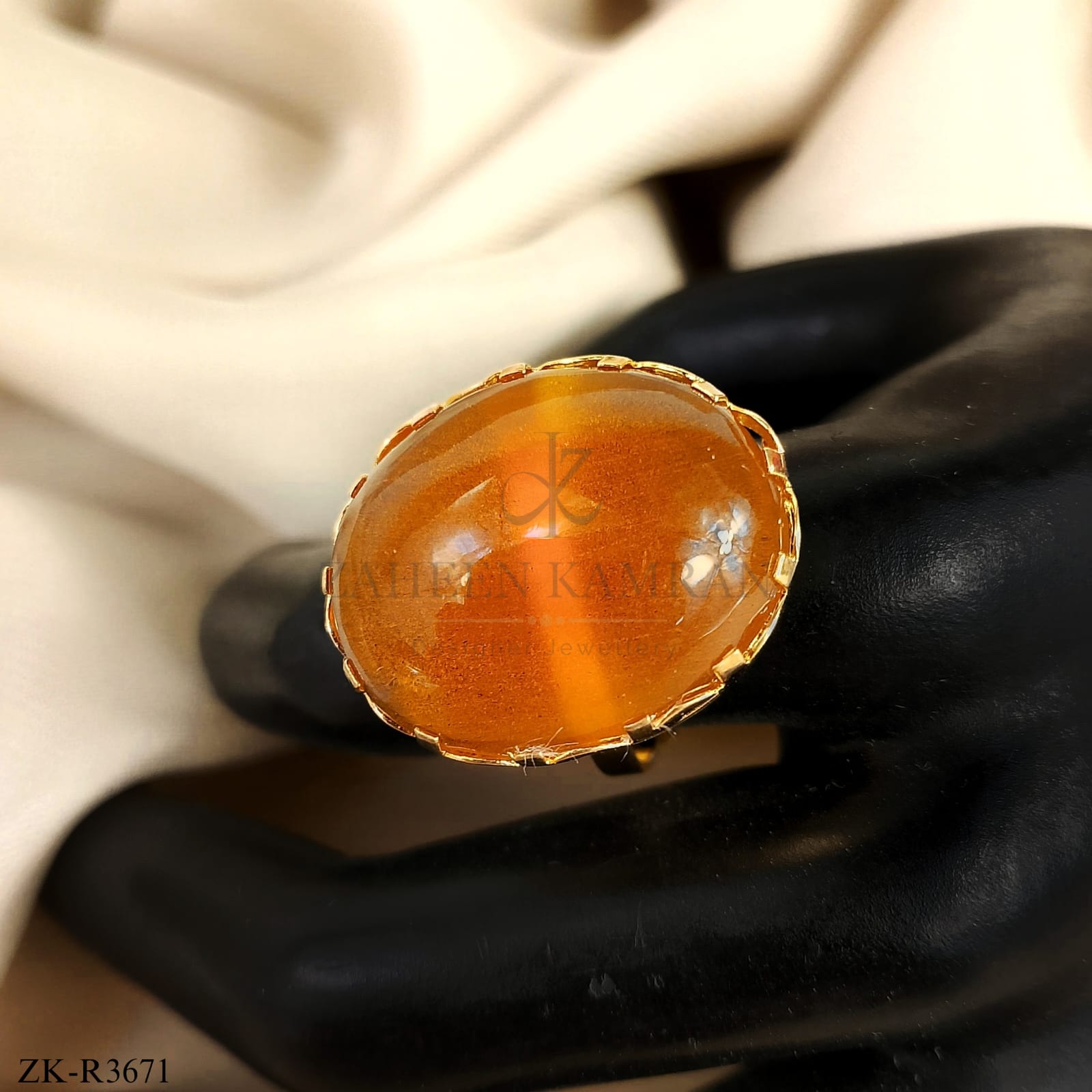 CITRINE RING