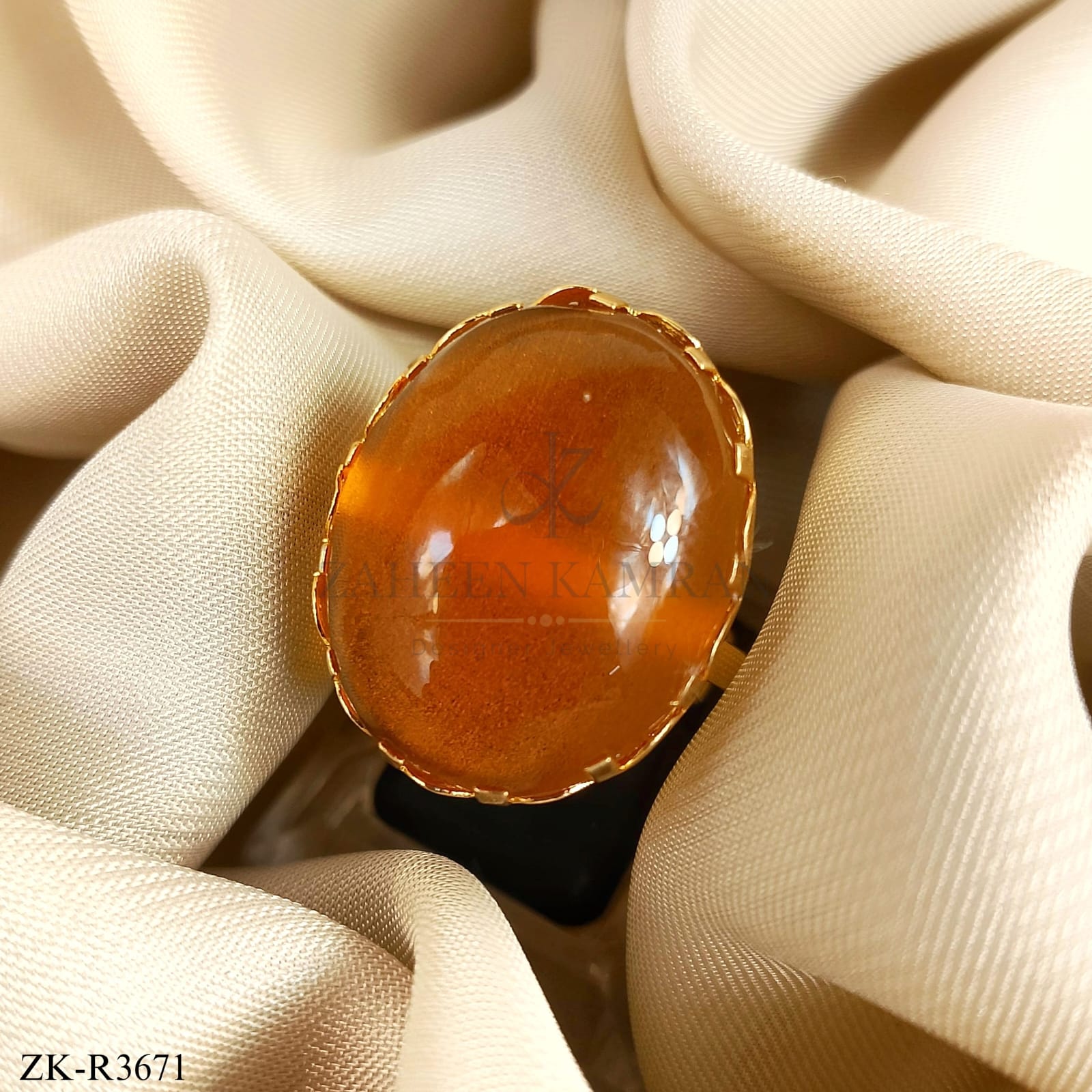 CITRINE RING