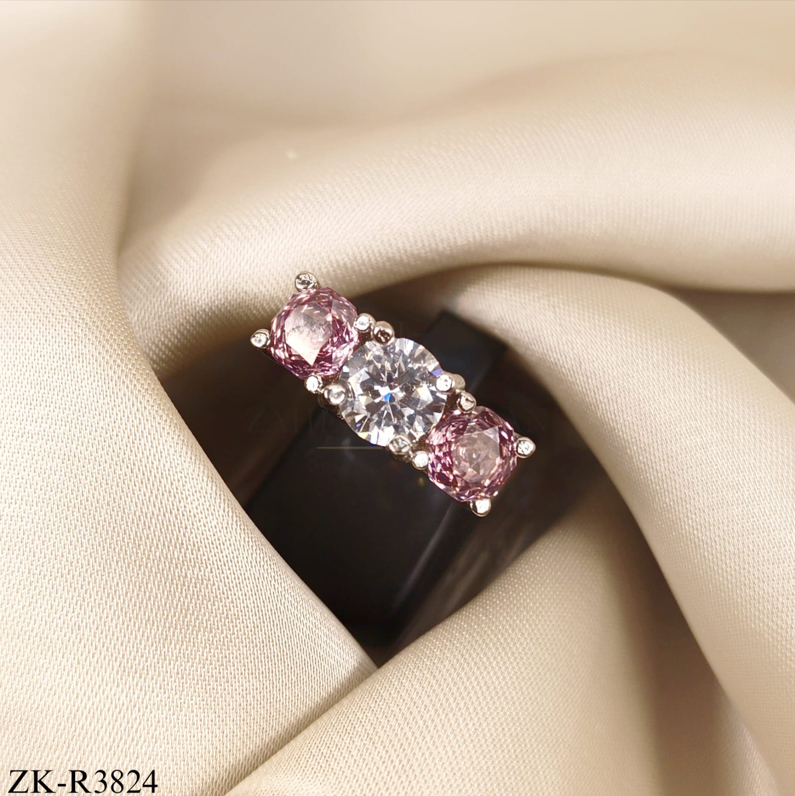 PINK GEM RING