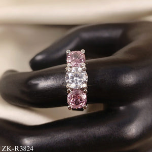 PINK GEM RING