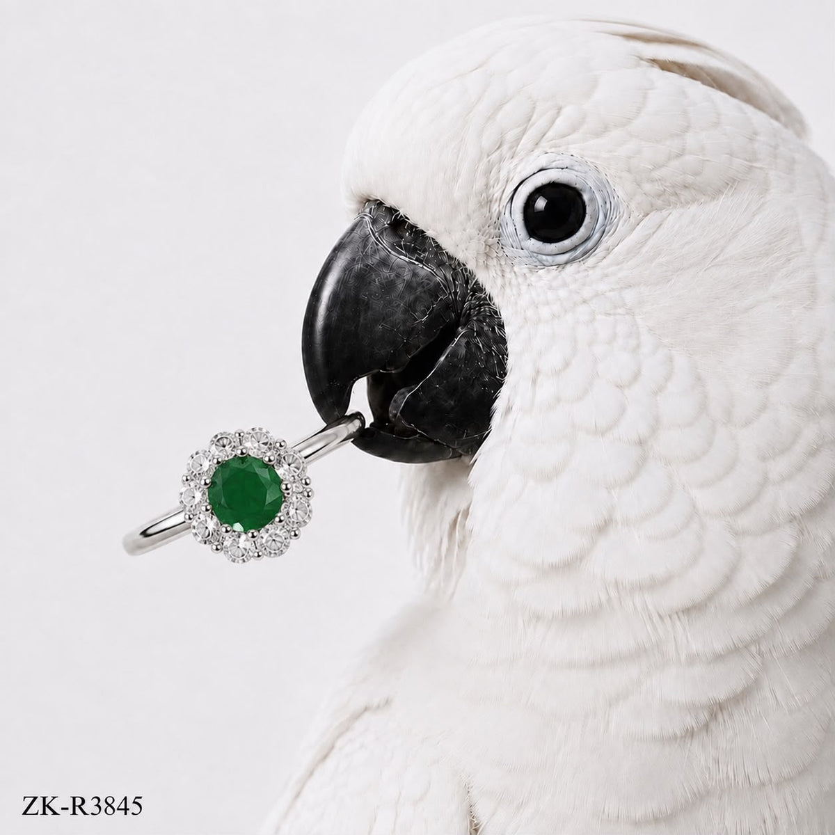 Emerald Centre Ring