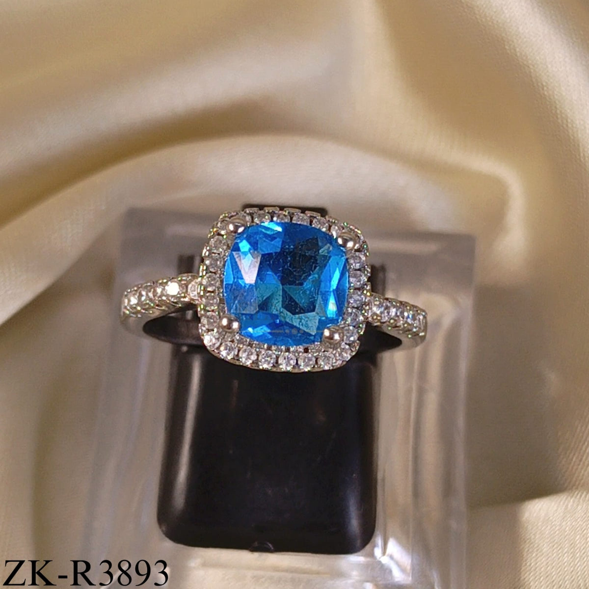 BLUE HALO RING