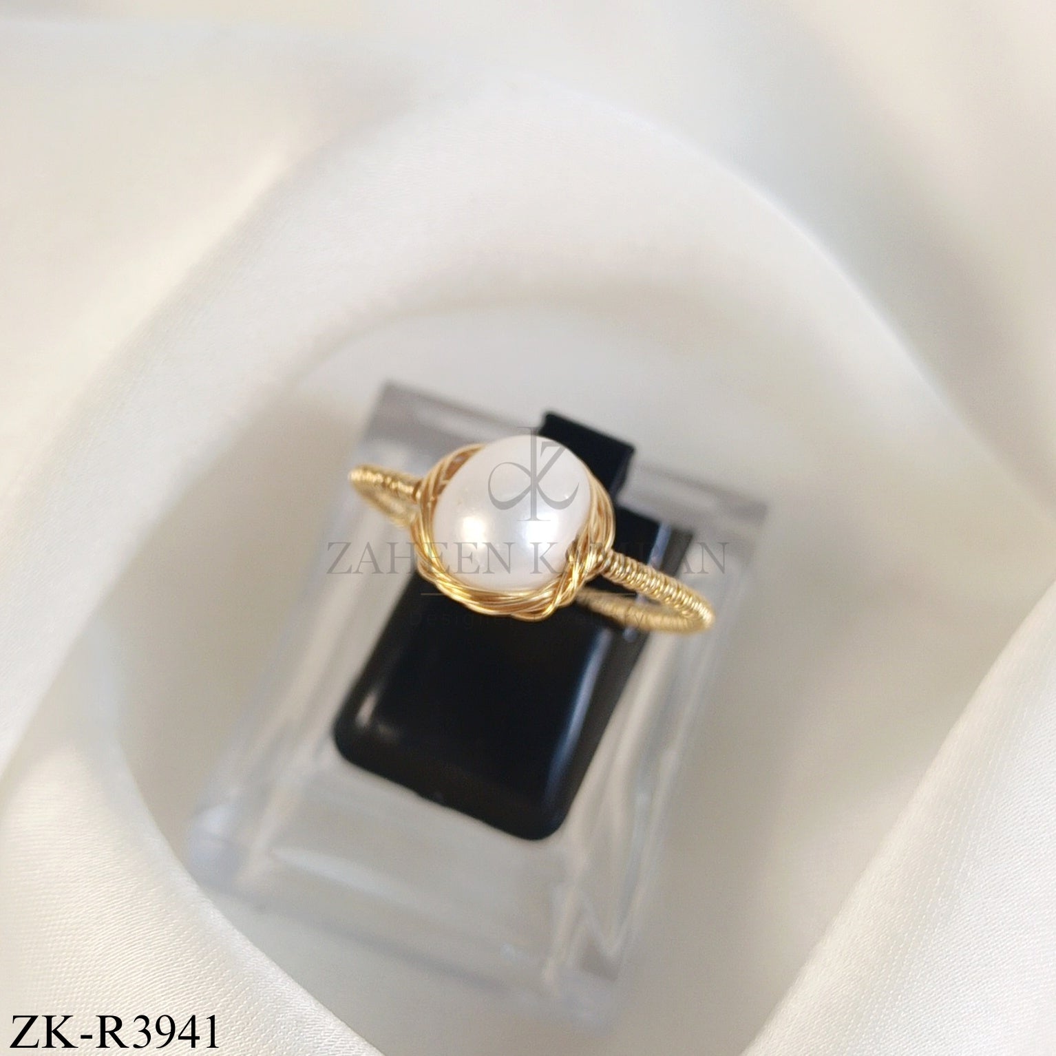 Pearl Nest Ring