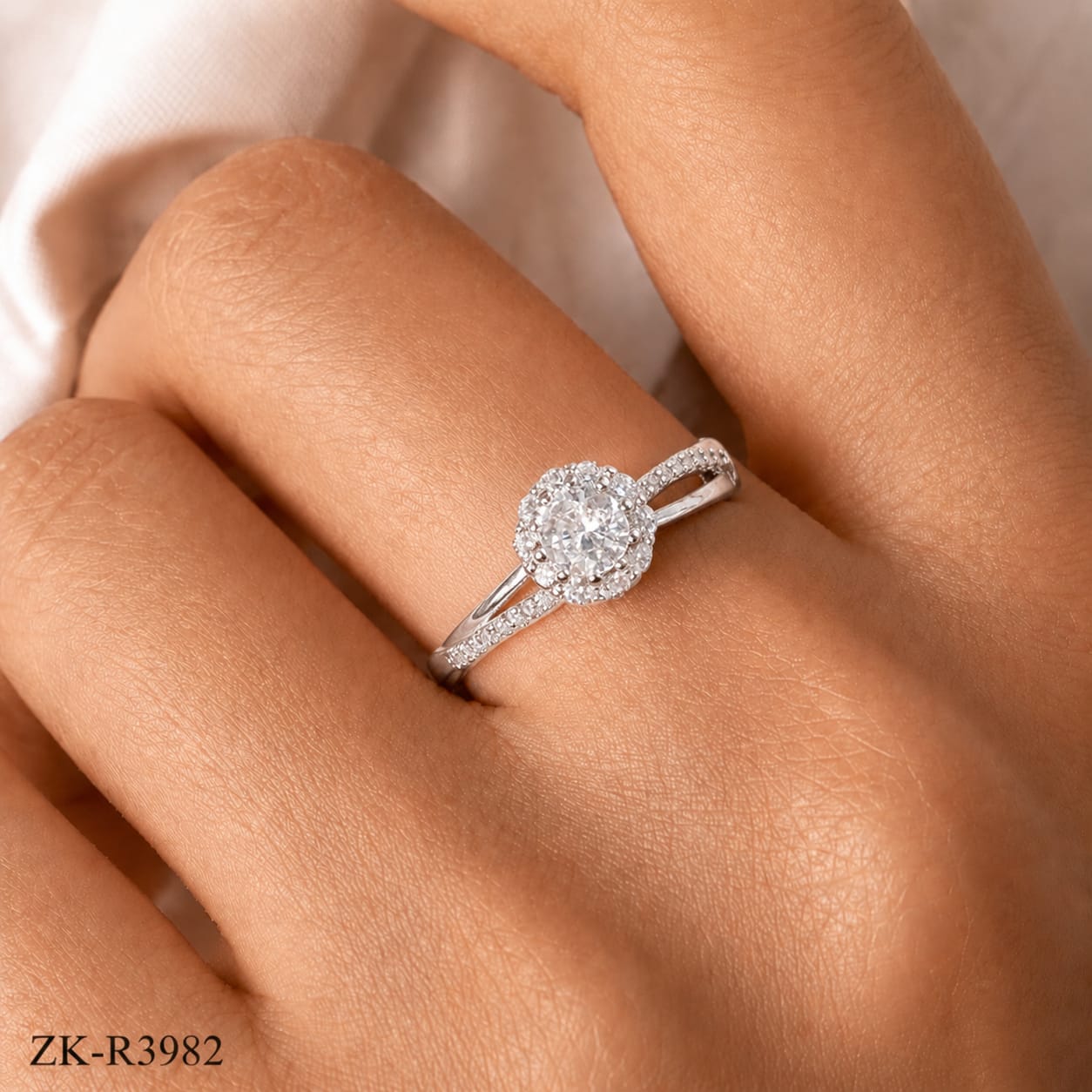 SHEESH SILVER RING