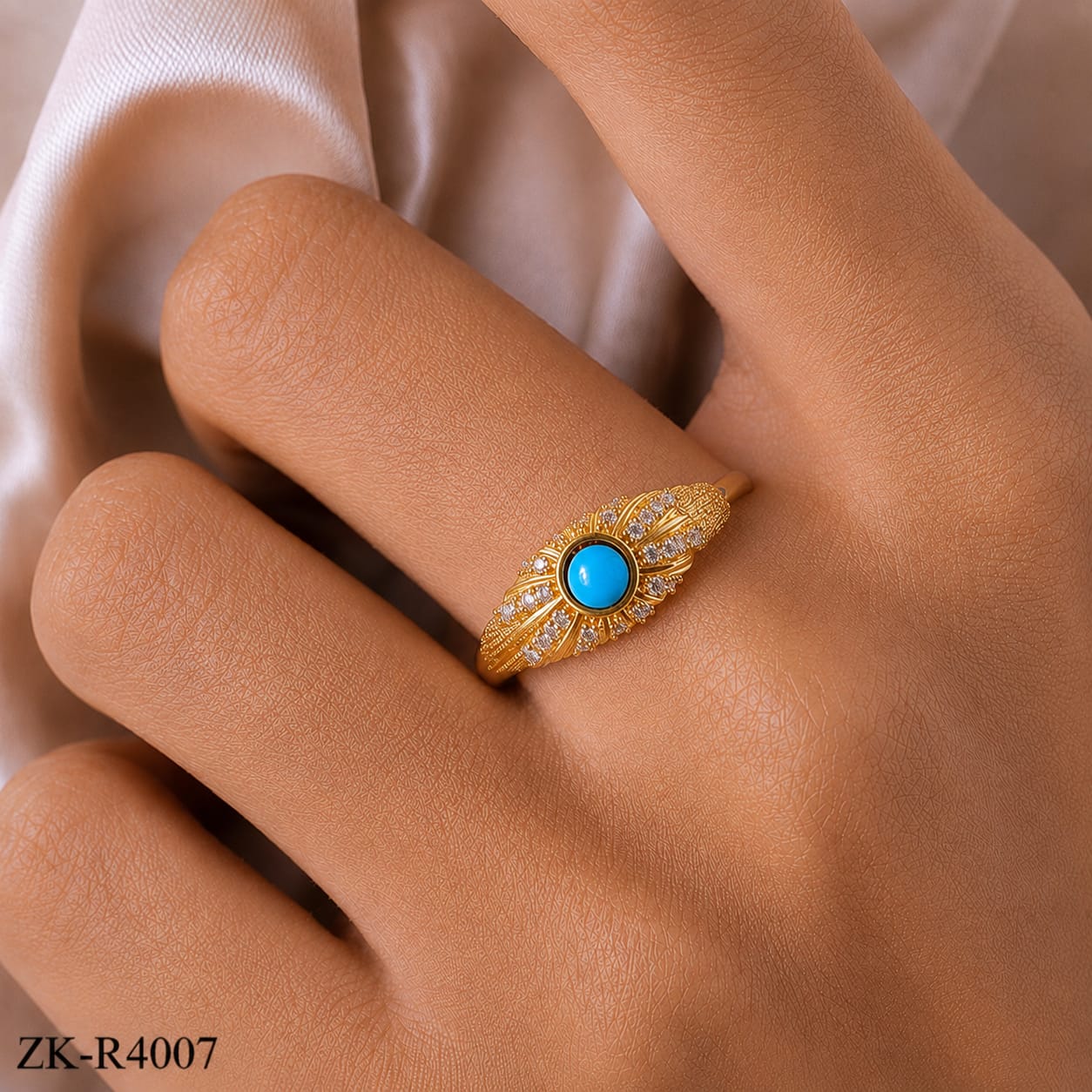 FEROZA ZIRCONIAN RING