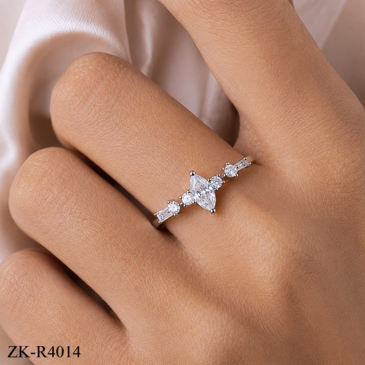SHEESH SILVER RING