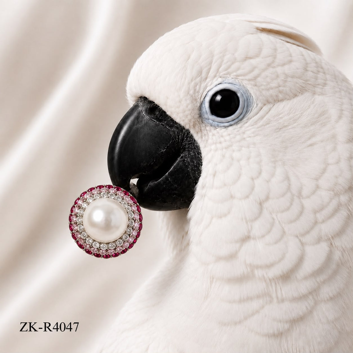 BIG PEARL RING