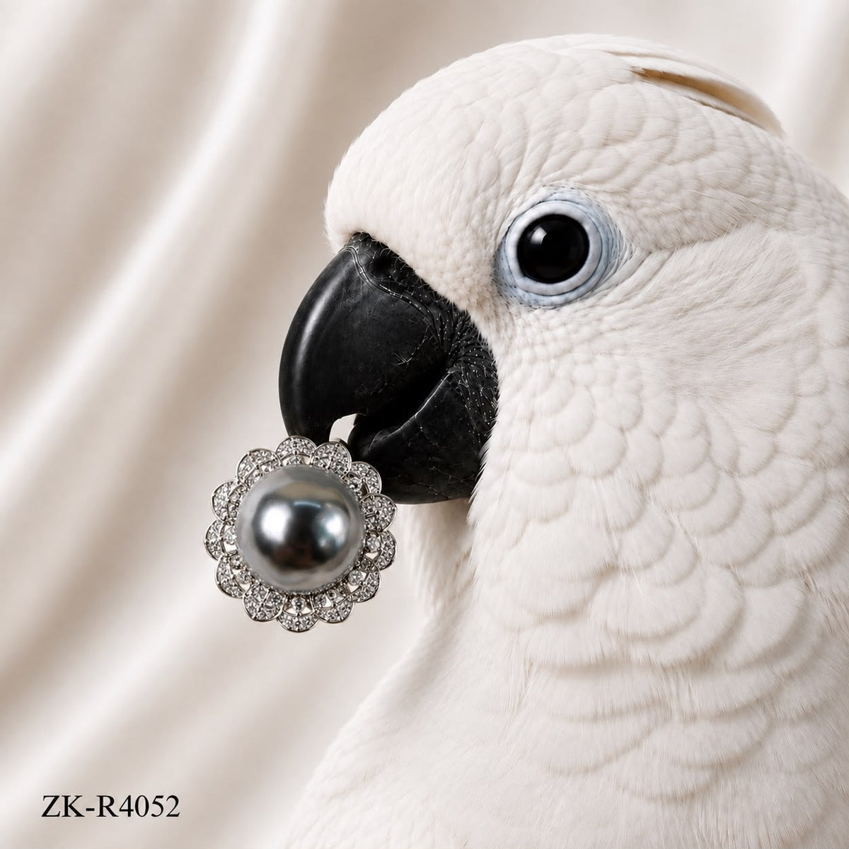BIG PEARL RING