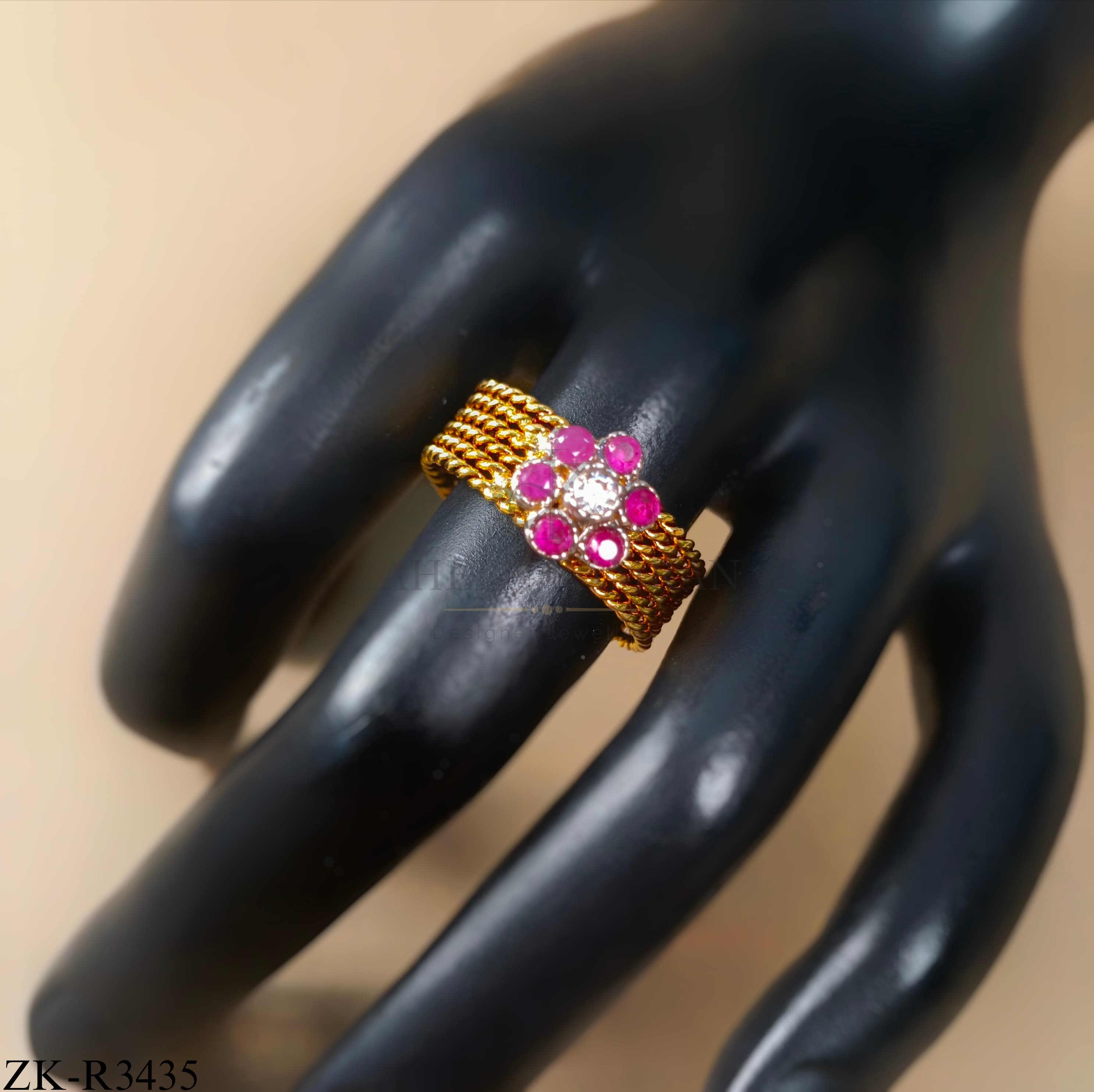 FLORET RING