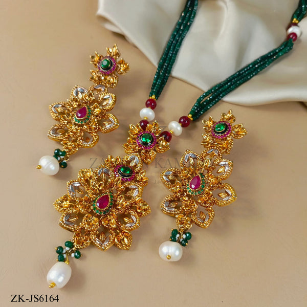 RUBY EMERALD SET