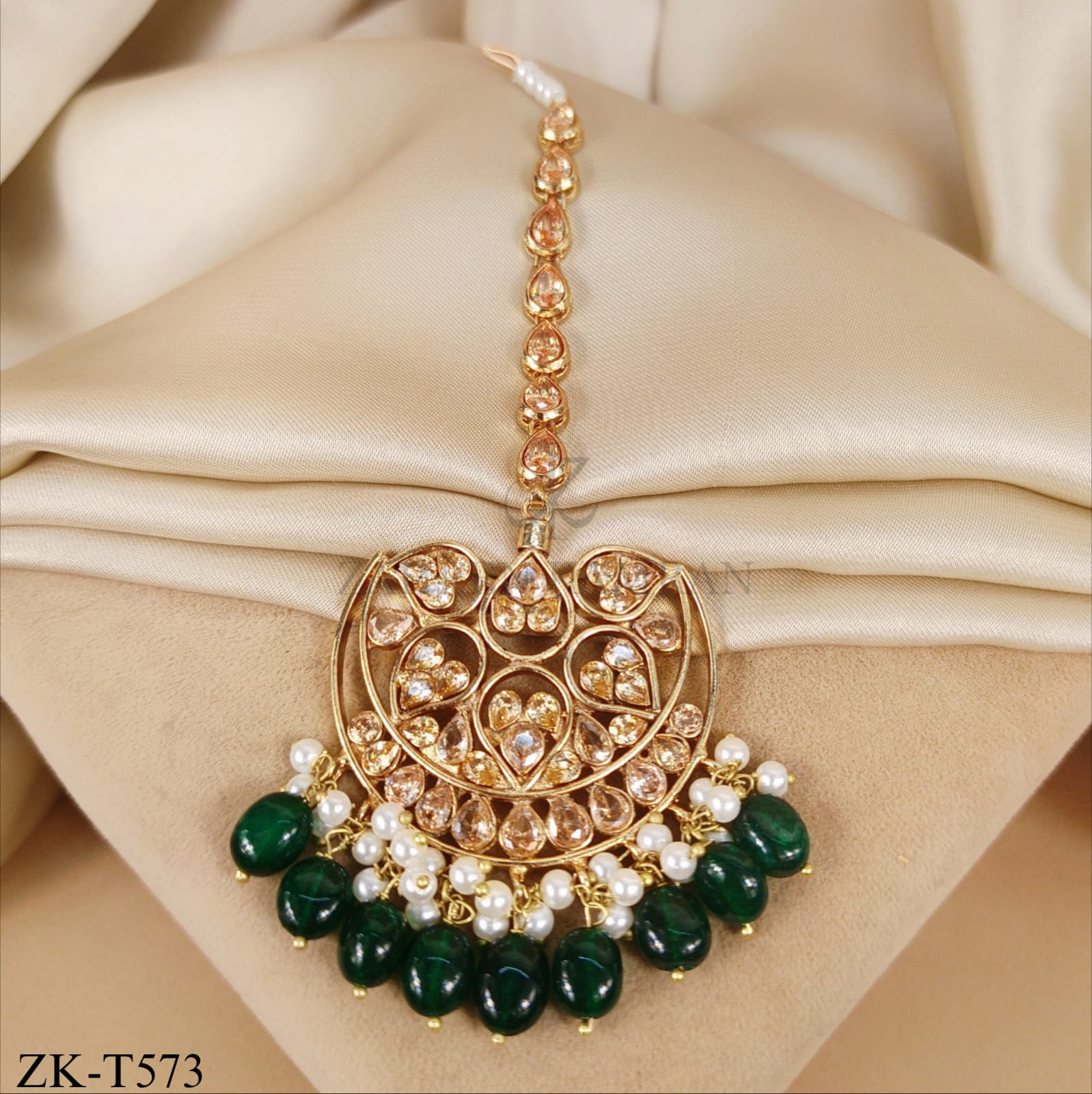 EMERALD CLUSTER TIKKA