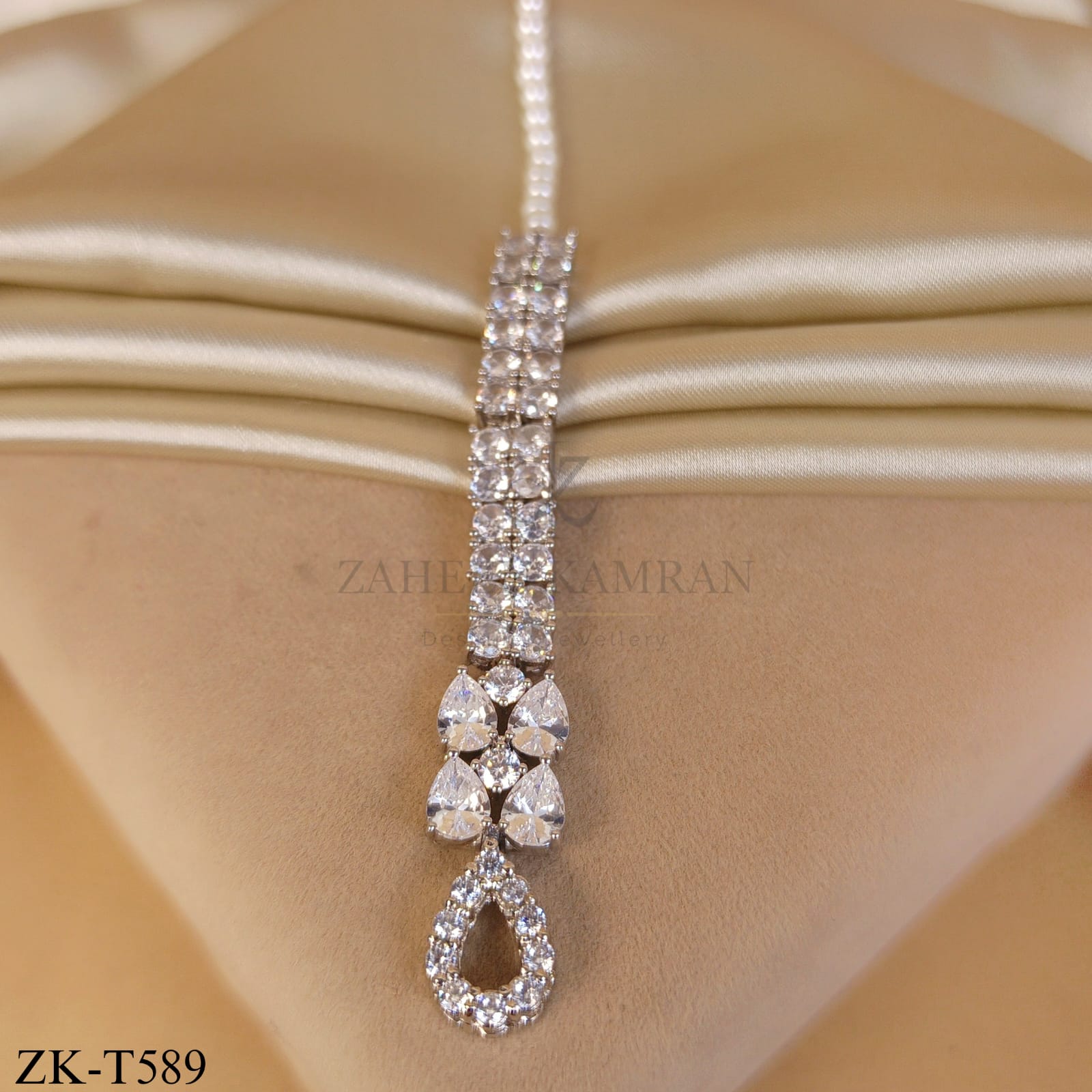 SILVER DEWDROPS TIKKA