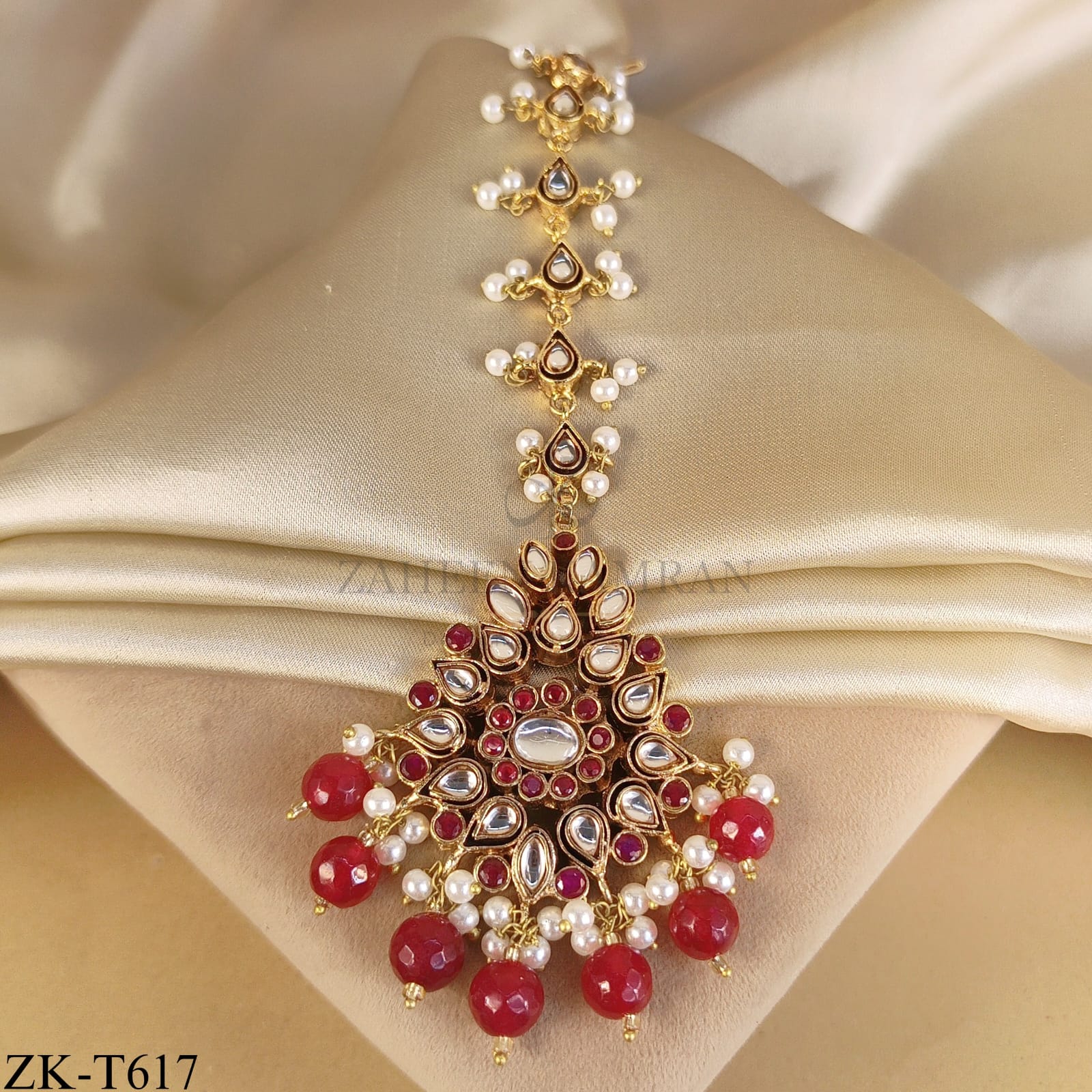 RUBY KUNDAN TIKKA