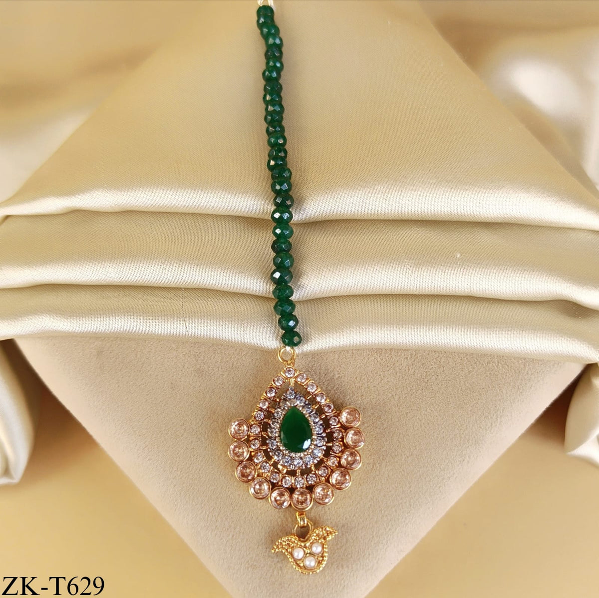 EMERALD TEARDROP TIKKA