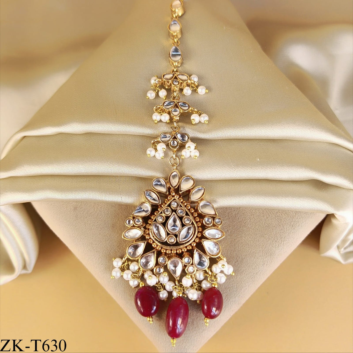 RUBY KUNDAN TIKKA