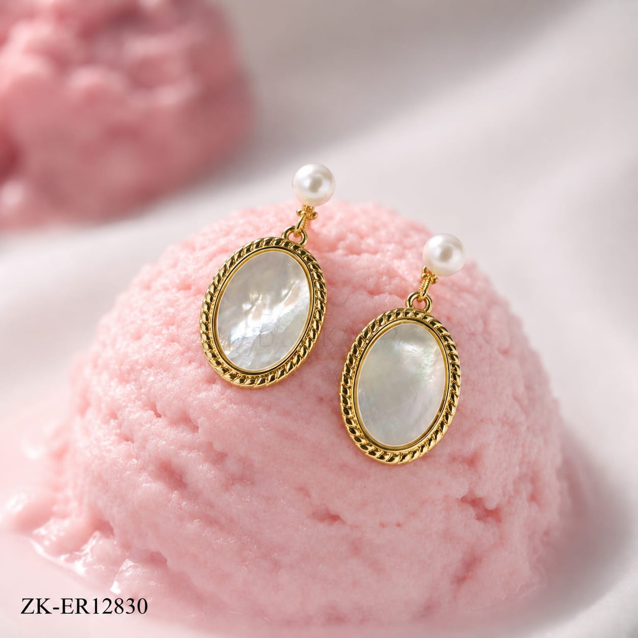 Baroque Pearl Drops