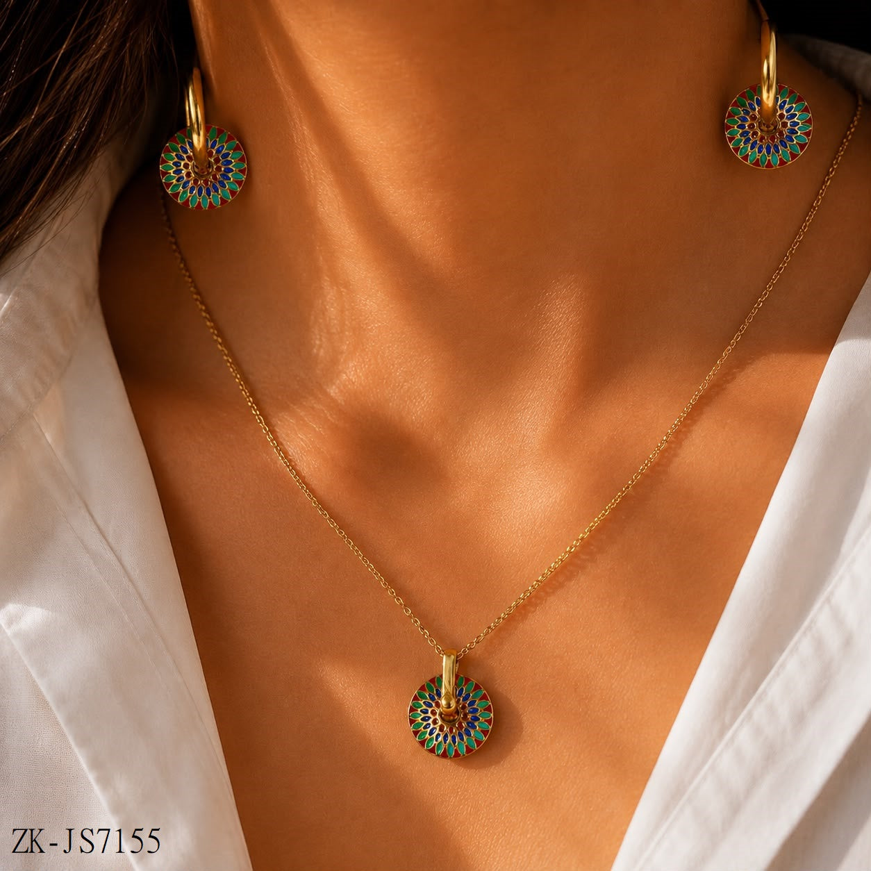 MULTI PENDANT SET