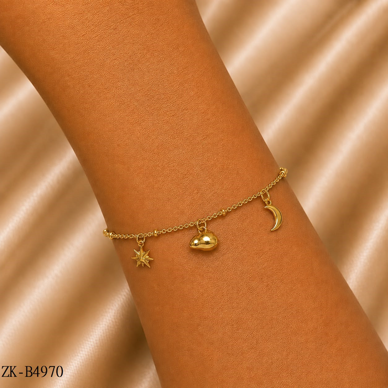 Star Moon Bracelet