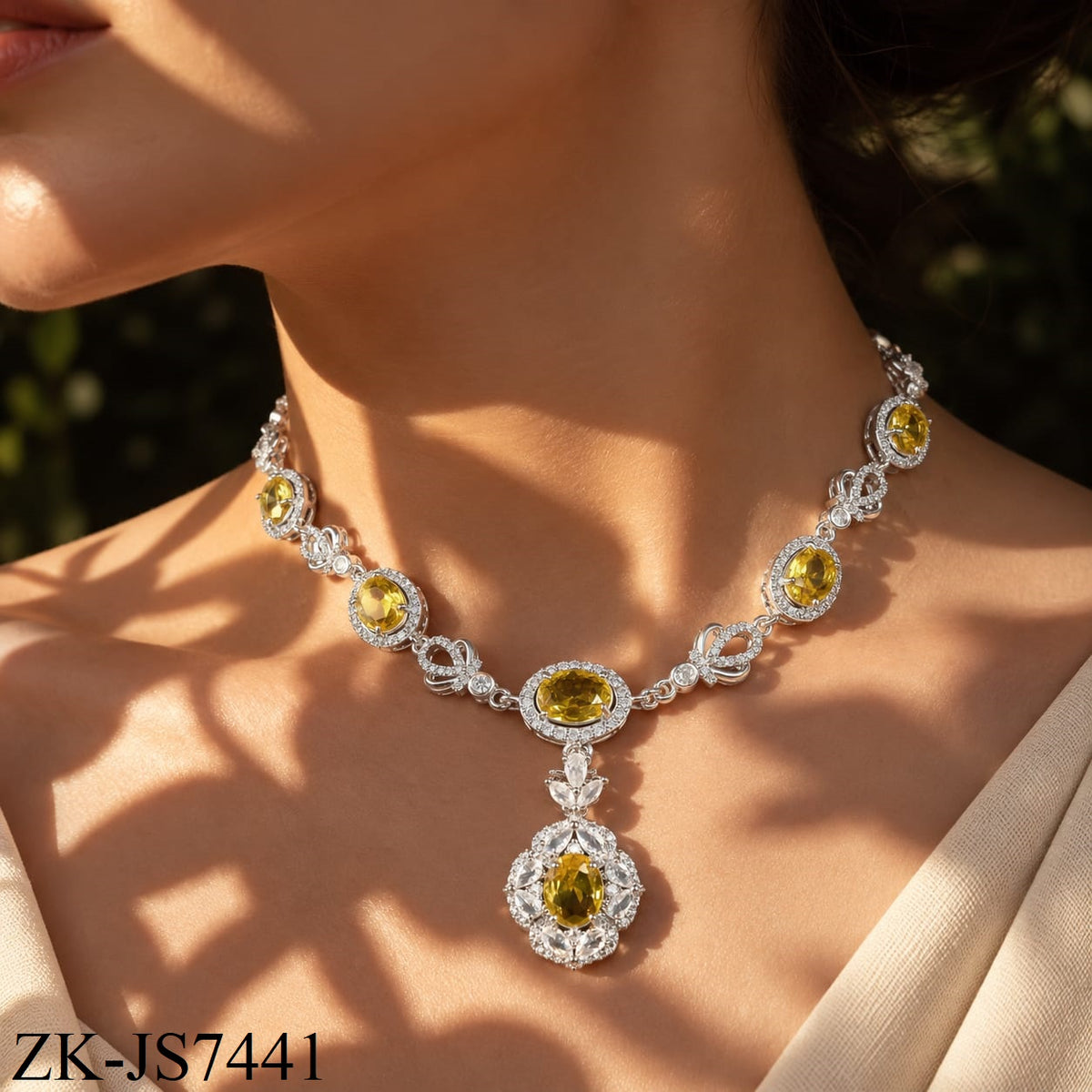 YELLOW JADE SET