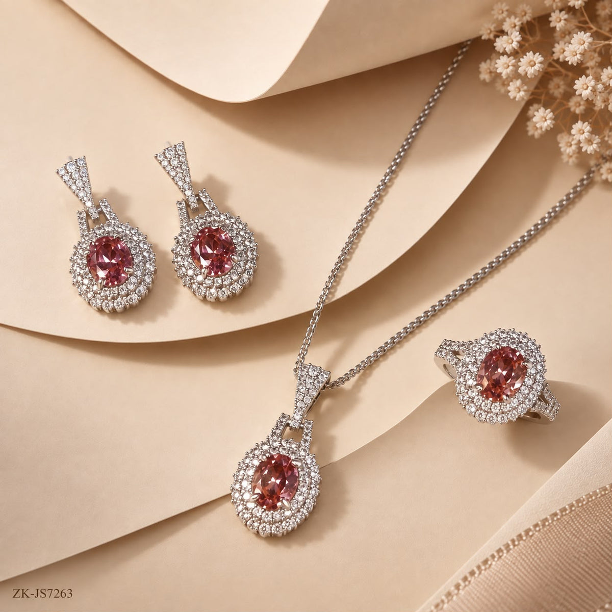 SILVER CHAMPAGNE SET