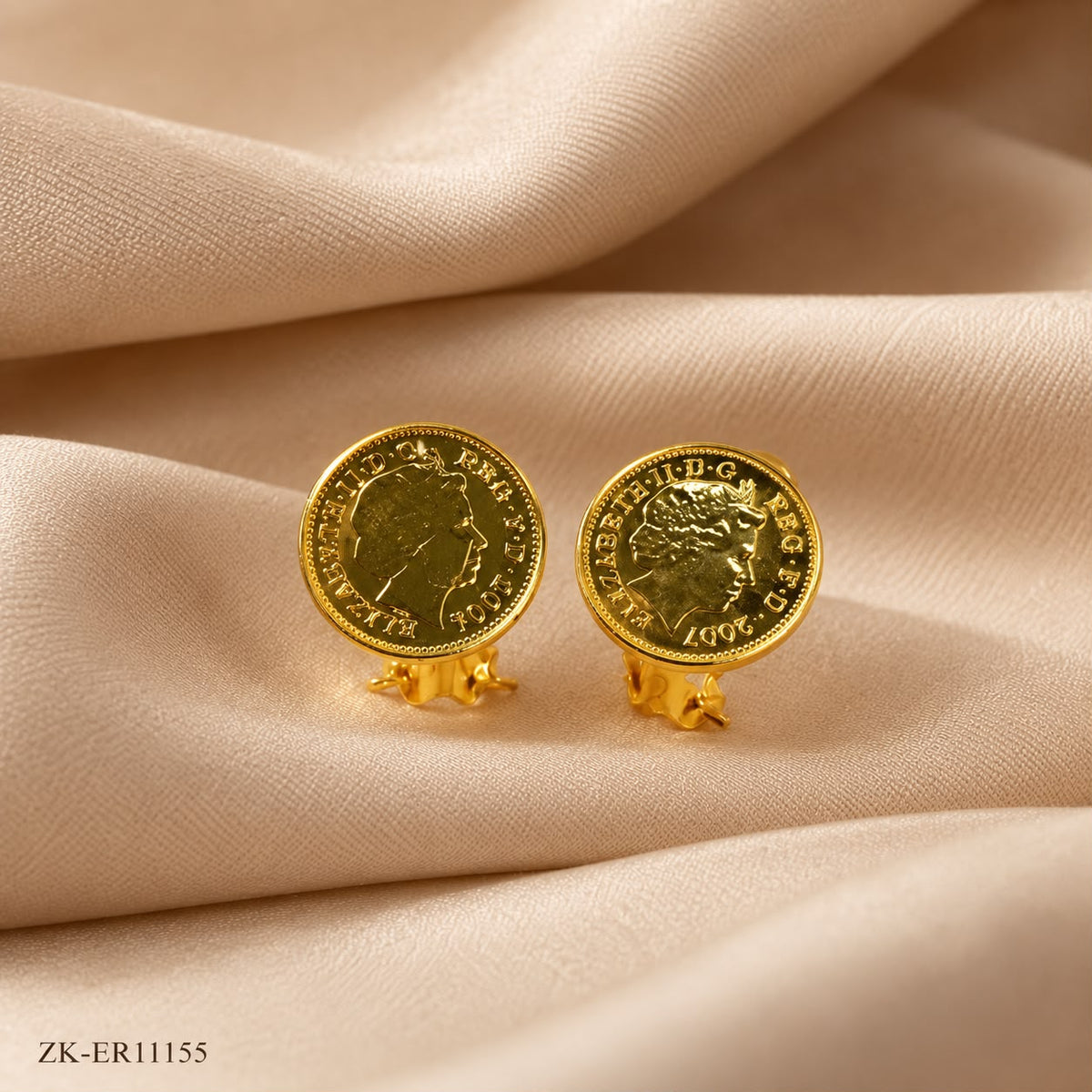 COIN EARRINGS