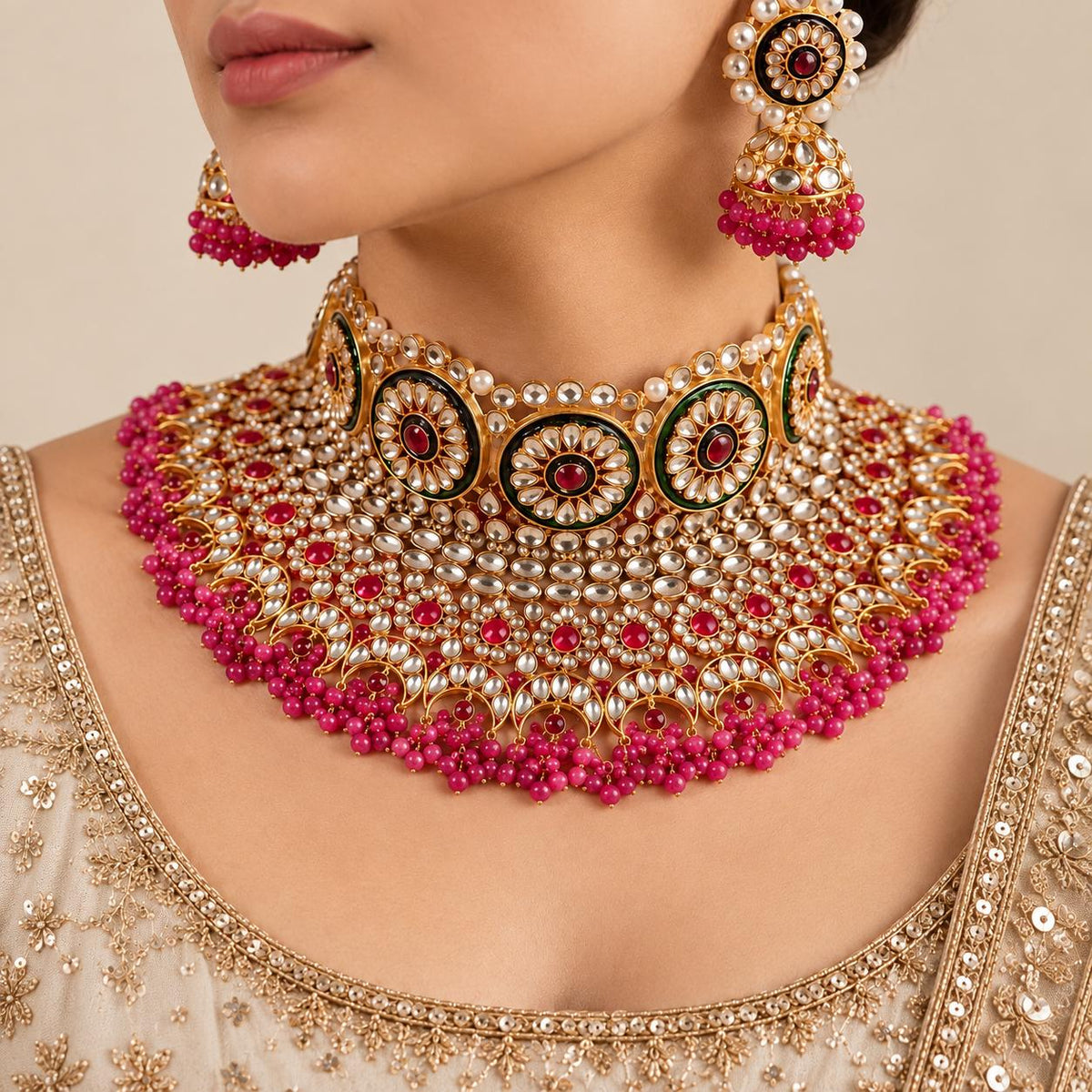 RUBY BRIDAL SET