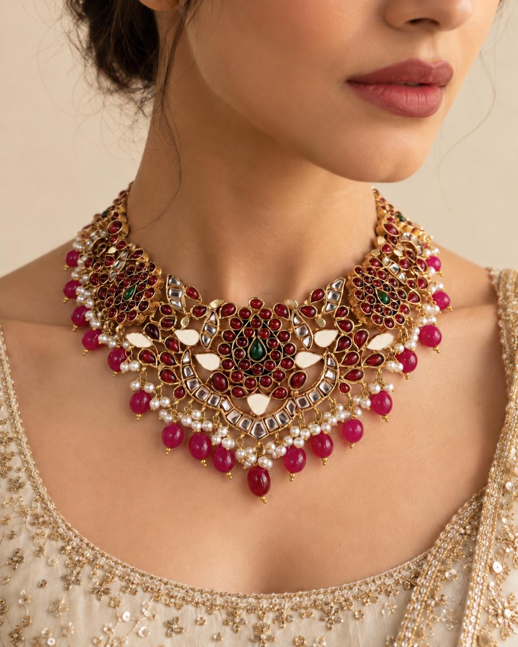 RUBY EMERALD SET