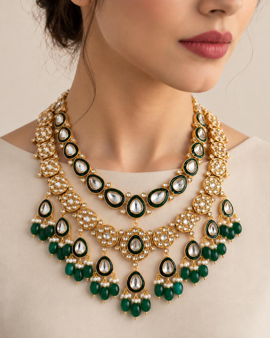 EMERALD LAYERED SET