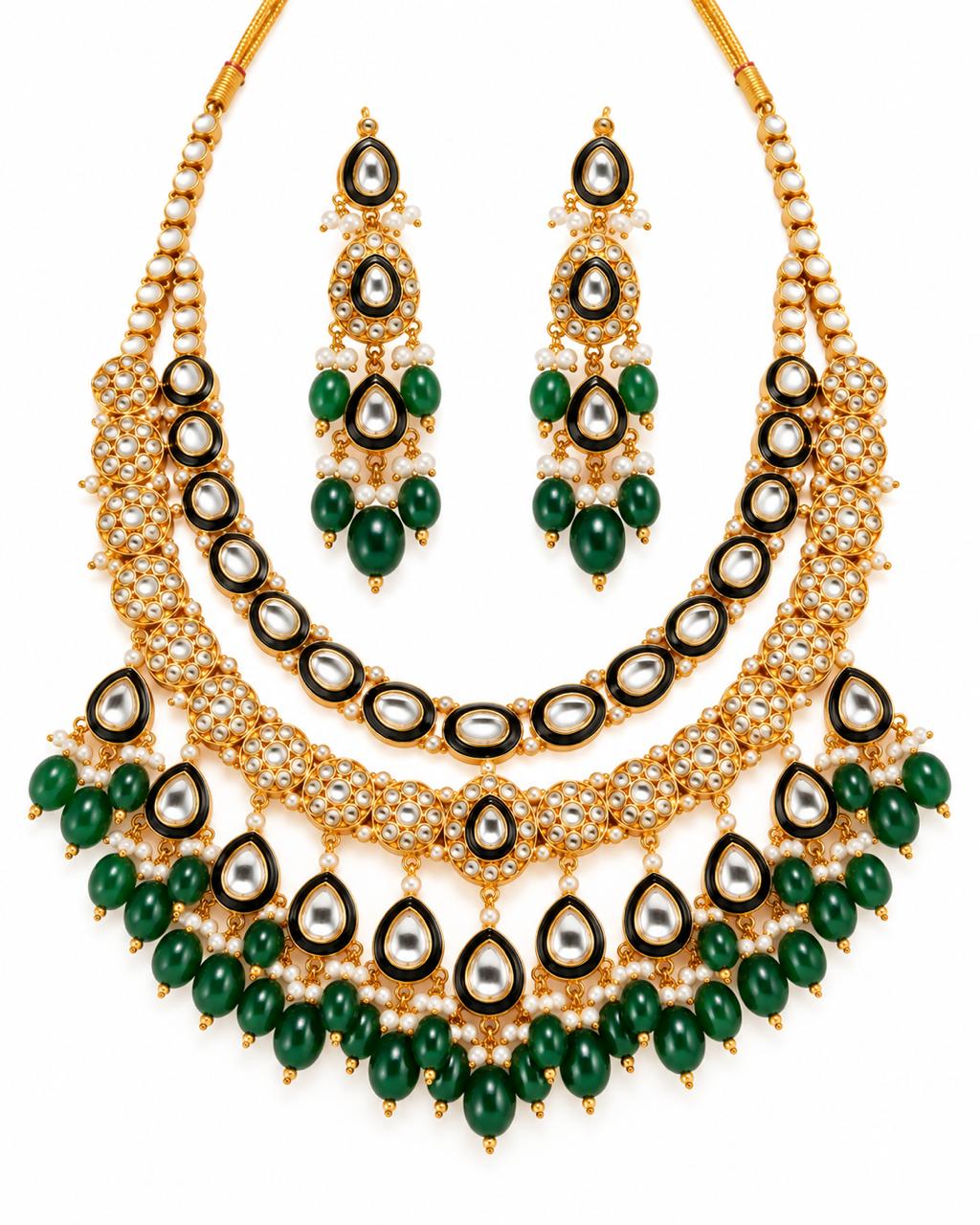 EMERALD LAYERED SET