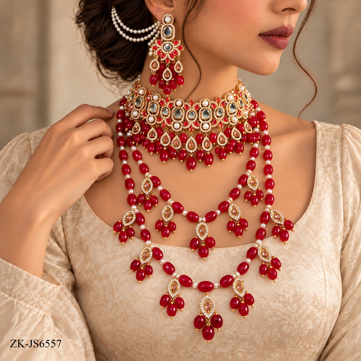 RUBY SEESH SET