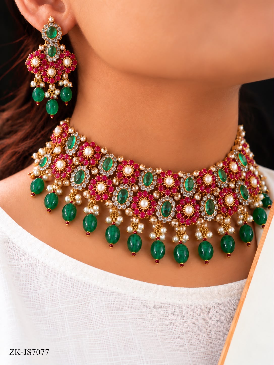 EMERALD FLORENCE SET