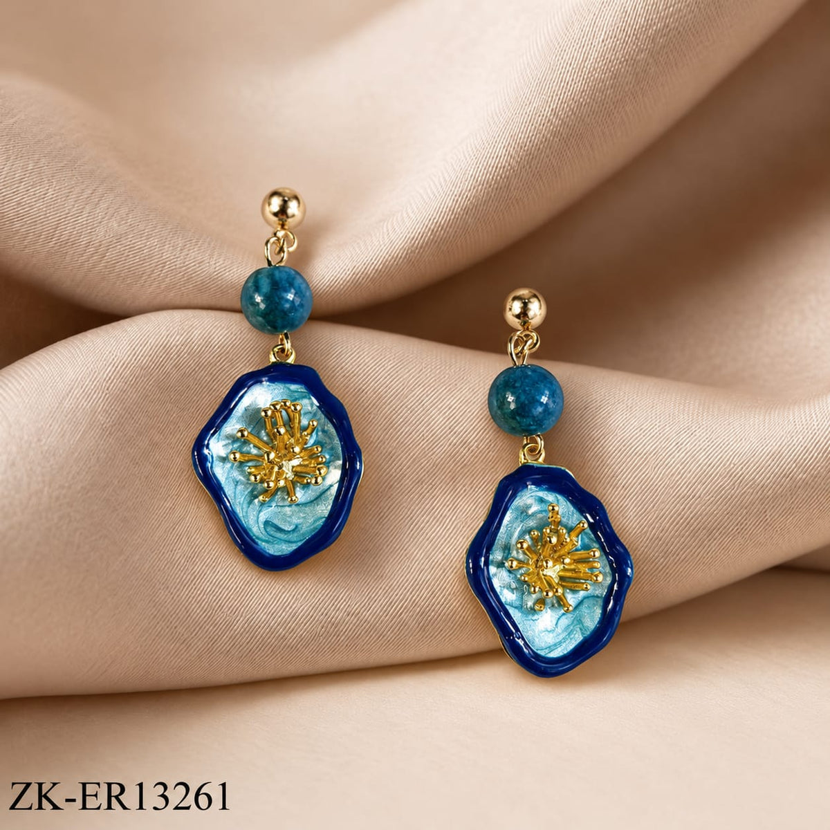 ARTSY AGATE EARRINGS