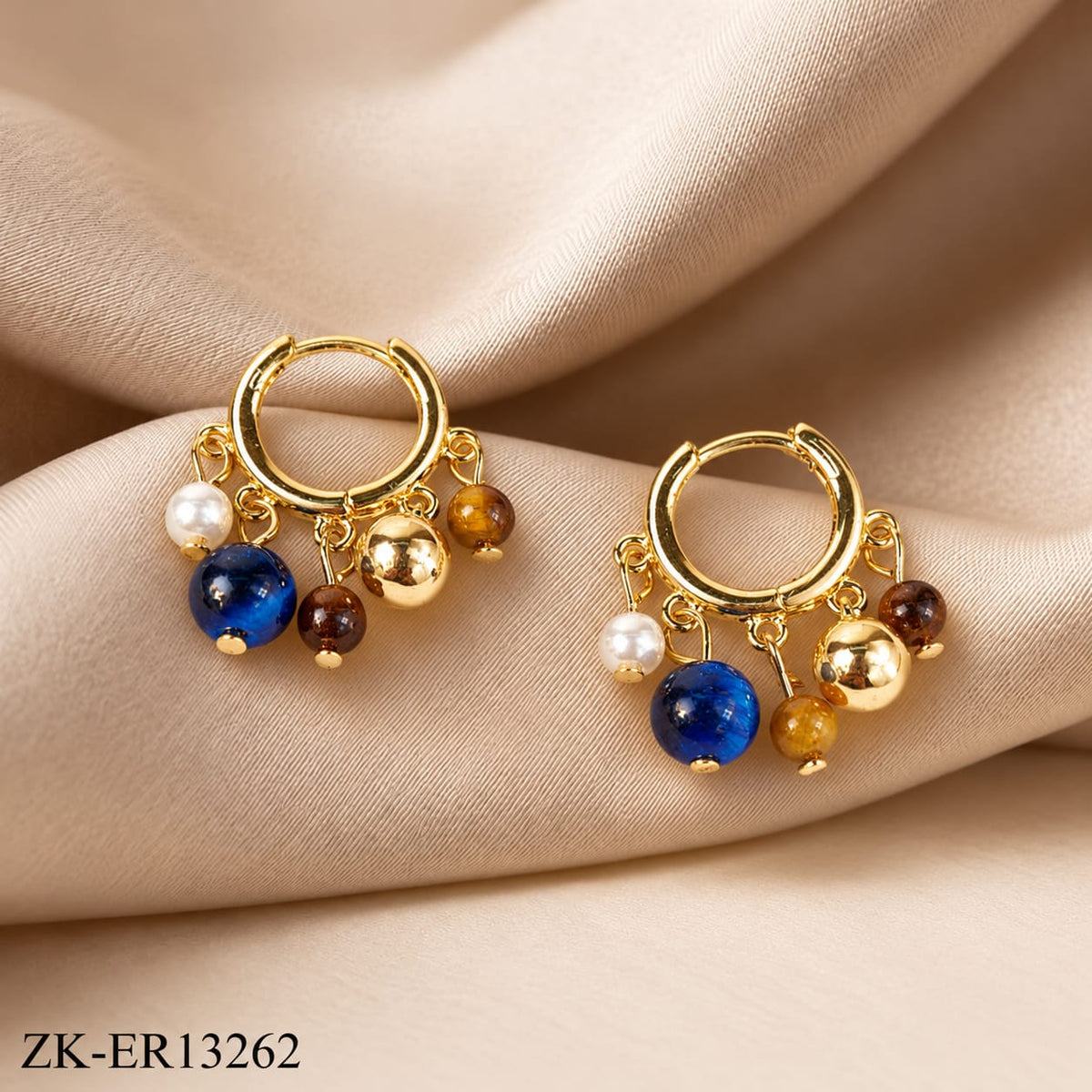 MULTI DROP EARRINGS