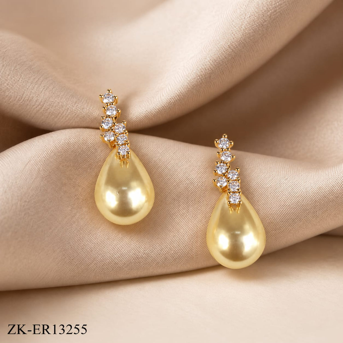 GOLDEN DROP EARRINGS