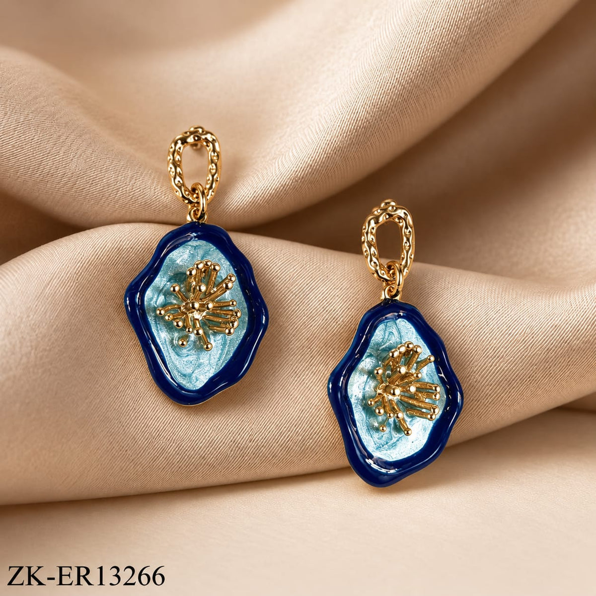 ARTSY AGATE EARRINGS