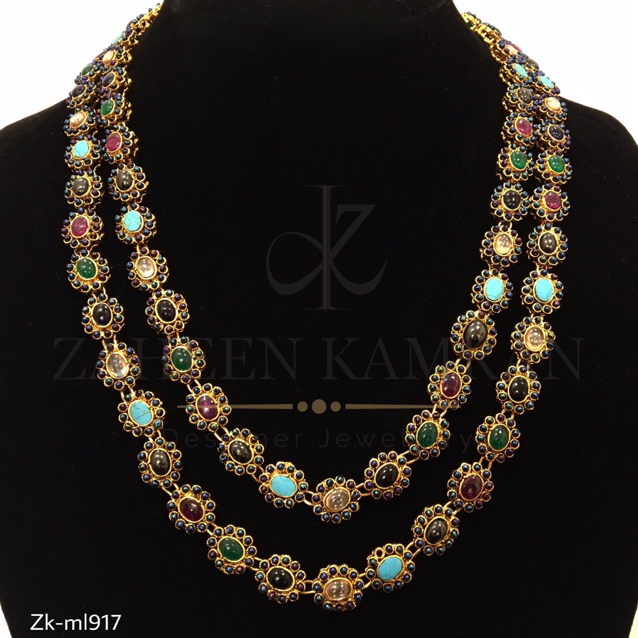 Multi Stone Mala