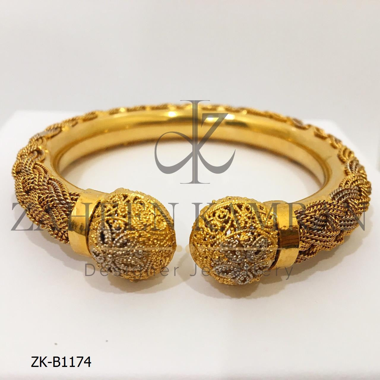 Royal 22K gold Plated Baye