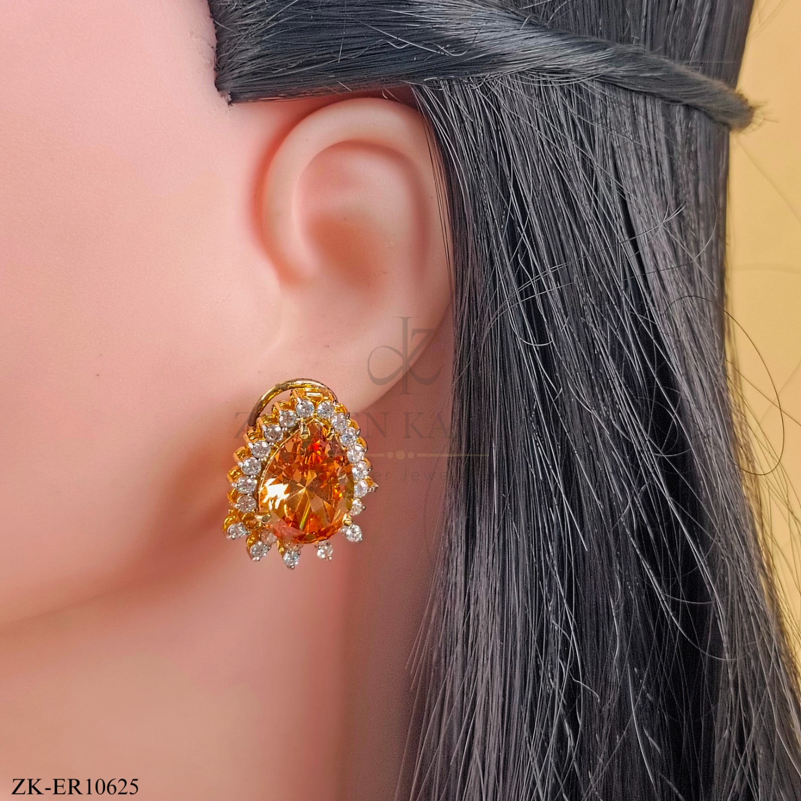 CITRINE EARRINGS