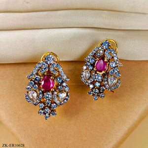 SMOKY STONES EARRINGS
