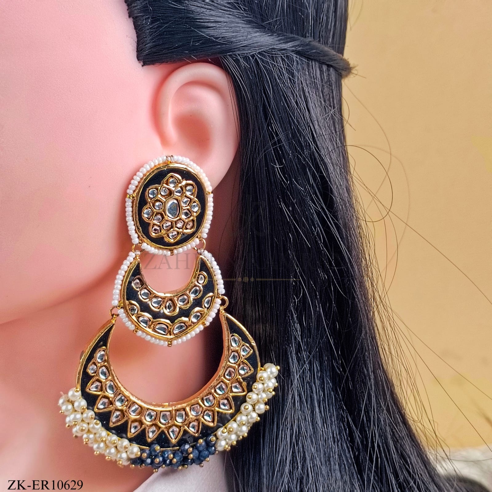 KUNDAN EARRINGS