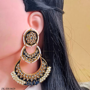 KUNDAN EARRINGS