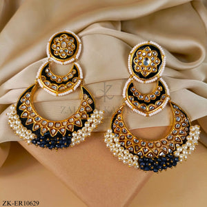 KUNDAN EARRINGS