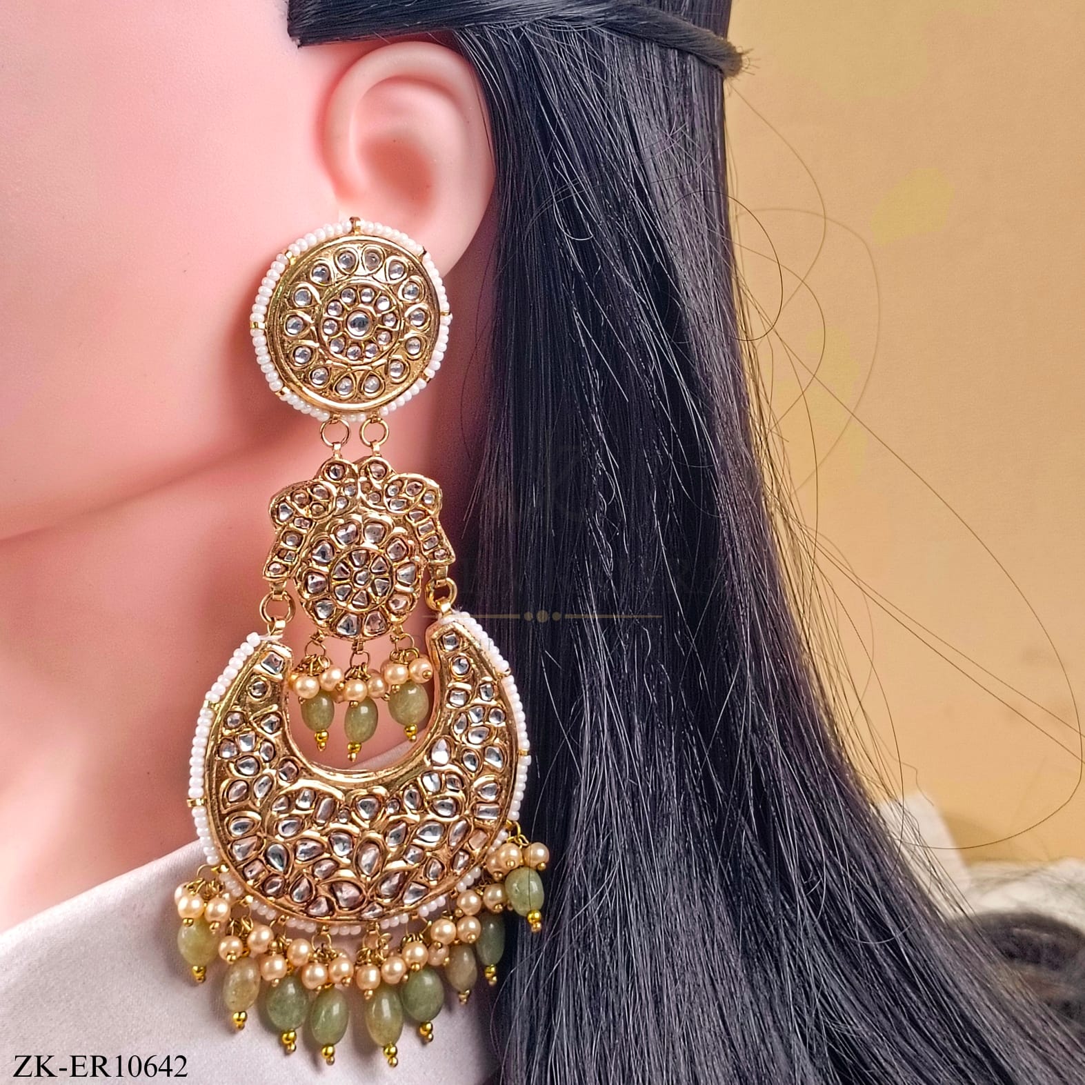 KUNDAN EARRINGS