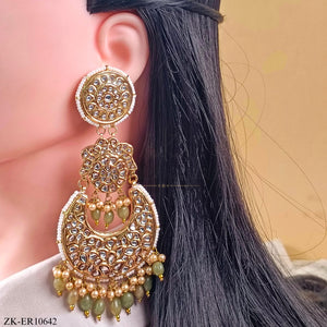 KUNDAN EARRINGS