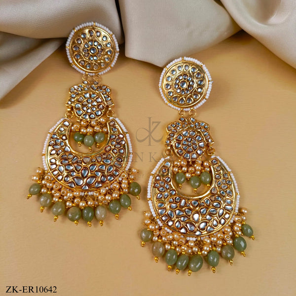 KUNDAN EARRINGS