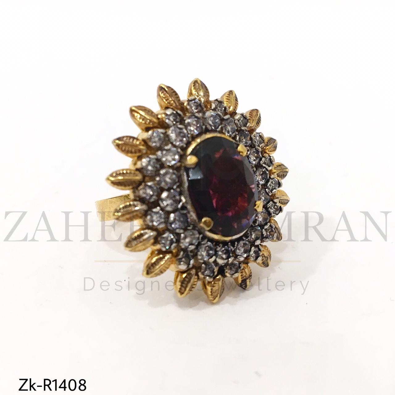 Antique Floral Ring
